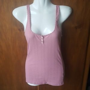 Pacson Pink Tank Top